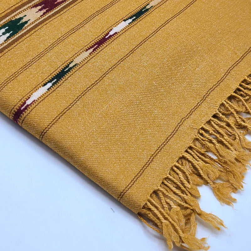 Fine Pashmina Multi Flower Border Handwork (72 Count)