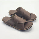 Handmade Slippers (Soft Sole Coffee)