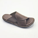 Handmade Slippers (Soft Sole Coffee)