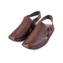 VC Signature Chappal - Coffee