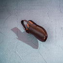 VC Signature Chappal - Coffee